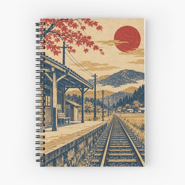 Item preview, INAKA NO EKI — Quiet Rural Station in Japan designed and sold by nanigenai.