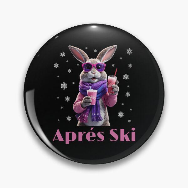 Item preview, Apres Ski Party Bunny Winter Party Women designed and sold by Loona97.