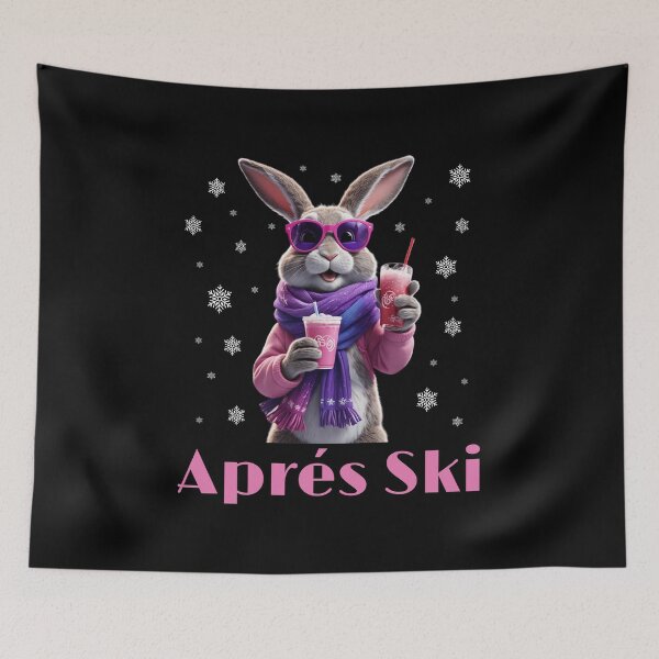 Item preview, Apres Ski Party Bunny Winter Party Women designed and sold by Loona97.