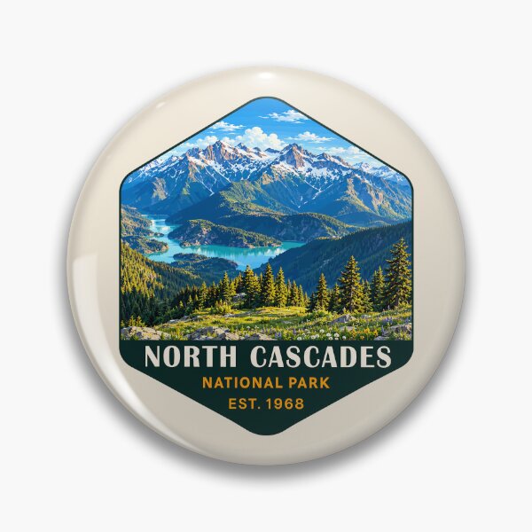 Artikelvorschau, North Cascades National Park entworfen und verkauft von Gideon Emmerich.