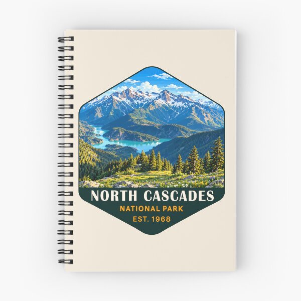 Item preview, North Cascades National Park designed and sold by Gideon Emmerich.