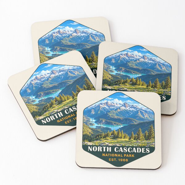 Item preview, North Cascades National Park designed and sold by Gideon Emmerich.