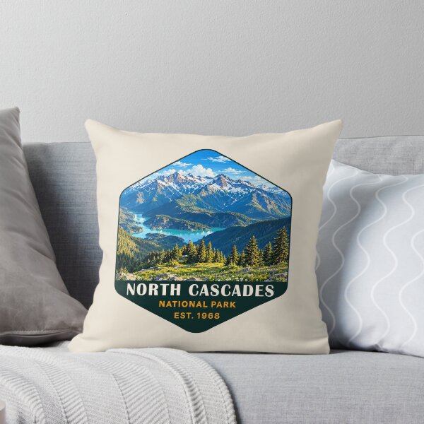 Item preview, North Cascades National Park designed and sold by Gideon Emmerich.