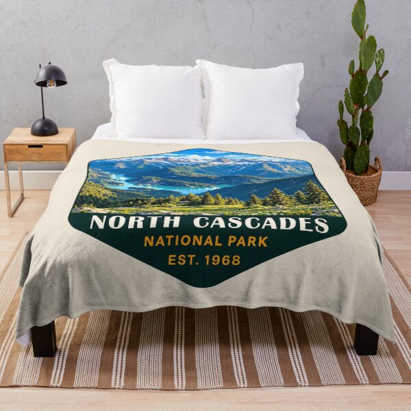 Artikelvorschau, North Cascades National Park entworfen und verkauft von Gideon Emmerich.