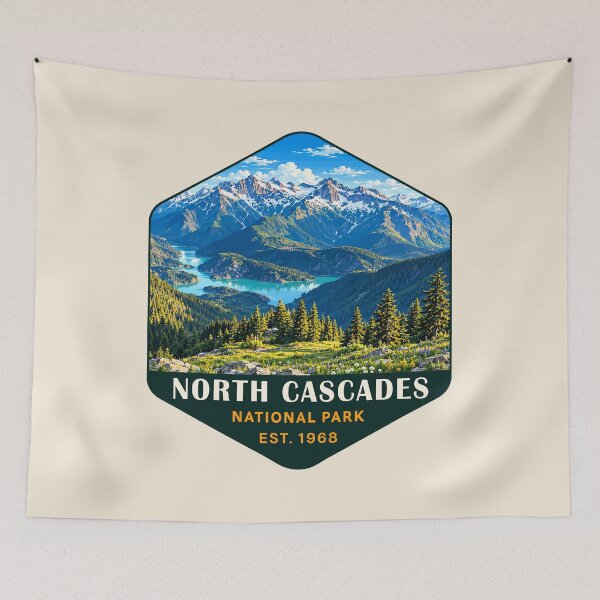 Artikelvorschau, North Cascades National Park entworfen und verkauft von Gideon Emmerich.
