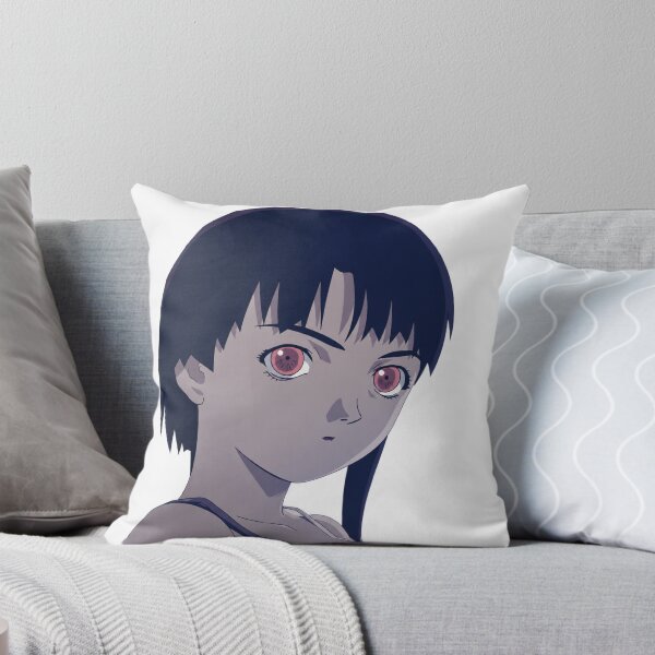 Item preview, Lain Quiet Portrait designed and sold by Migi-Desu.