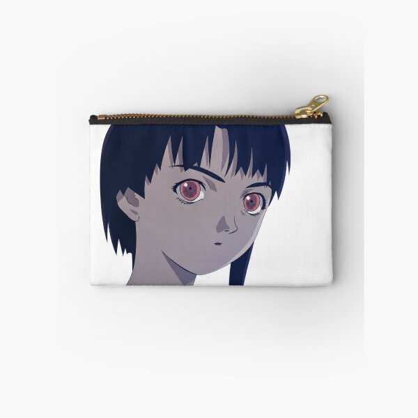 Item preview, Lain Quiet Portrait designed and sold by Migi-Desu.