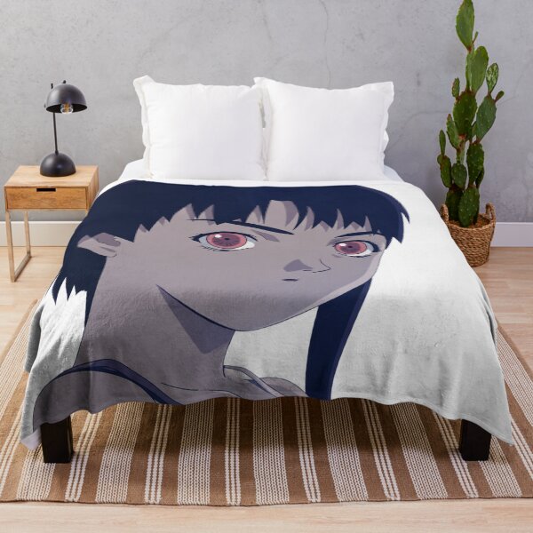 Item preview, Lain Quiet Portrait designed and sold by Migi-Desu.
