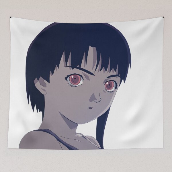 Artikelvorschau, Lain Quiet Portrait entworfen und verkauft von Migi-Desu.
