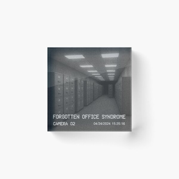 Item preview, Forgotten Office Syndrome designed and sold by Monkeysalad.