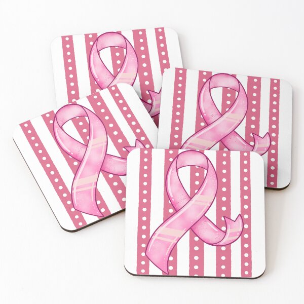 Item preview, In October We Wear Pink Breast Cancer Ribbon designed and sold by FreshVibe Prints.