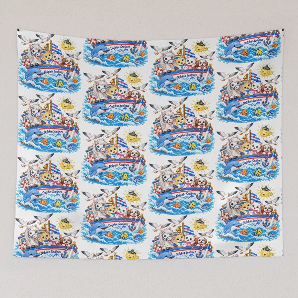 Item preview, BOAT RIDE - From the book series "Mia and Pia - Coloring Fun Meets Cat Knowledge - Adventures to Color, Learn and Marvel At". designed and sold by WasserSonneWind.