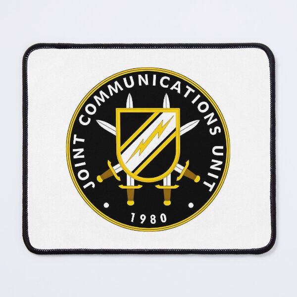 Item preview, Joint Communications Unit Military Insignia Emblem Design designed and sold by SaifMohamed.