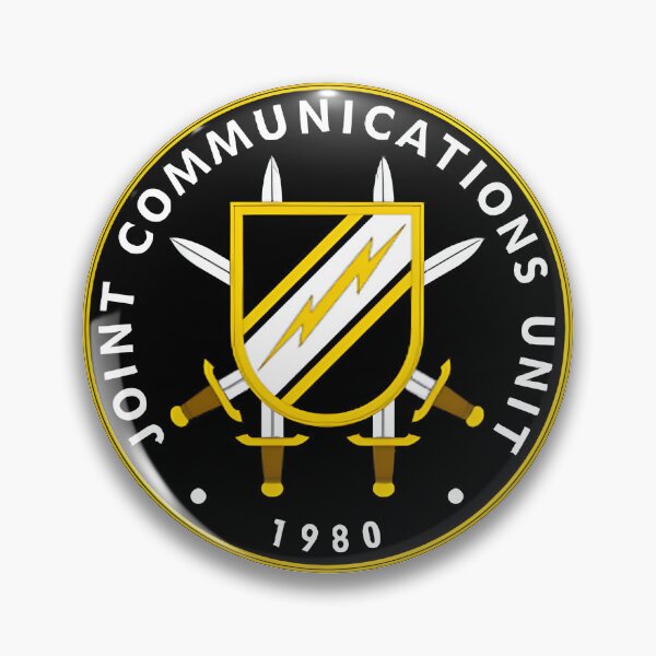 Item preview, Joint Communications Unit Military Insignia Emblem Design designed and sold by SaifMohamed.