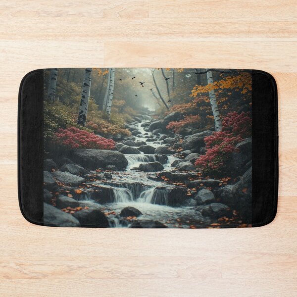 Item preview, Birches by the creek designed and sold by CreekSideCreat.