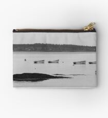 Boats in Maine Studio Pouch