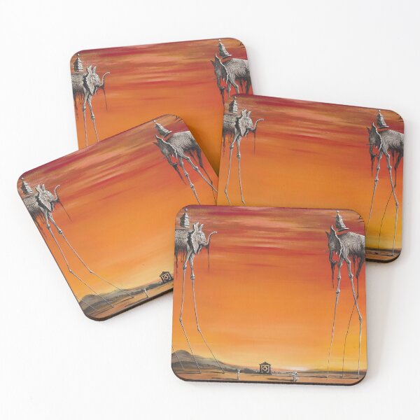 Item preview, Les Éléphants by Salvador Dalí designed and sold by Matari-matari.