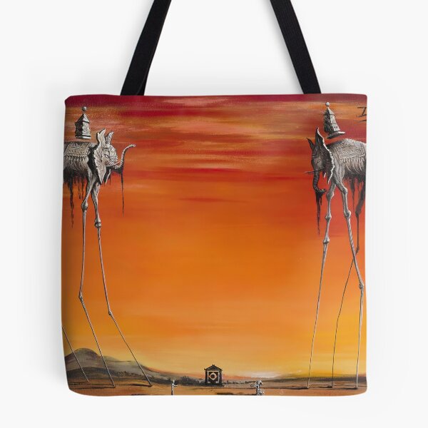 Item preview, Les Éléphants by Salvador Dalí designed and sold by Matari-matari.