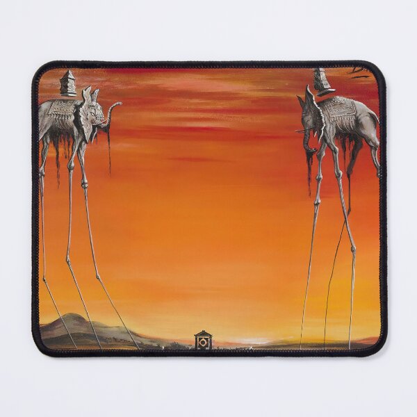 Item preview, Les Éléphants by Salvador Dalí designed and sold by Matari-matari.