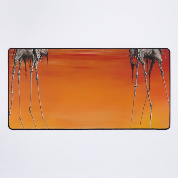 Item preview, Les Éléphants by Salvador Dalí designed and sold by Matari-matari.
