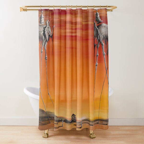 Item preview, Les Éléphants by Salvador Dalí designed and sold by Matari-matari.