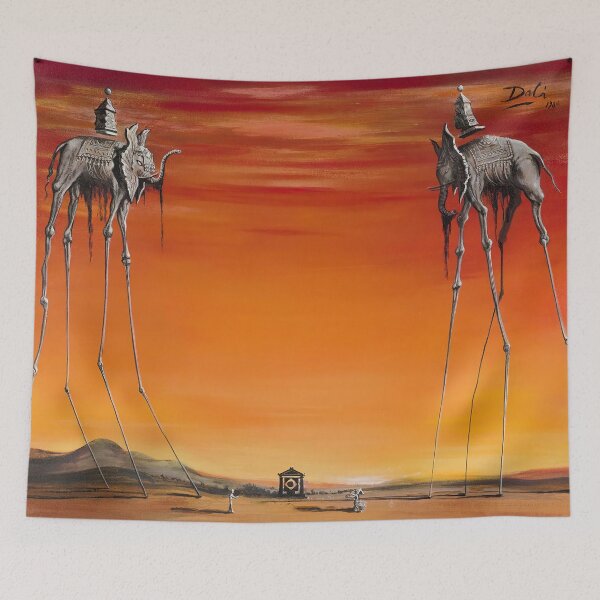 Item preview, Les Éléphants by Salvador Dalí designed and sold by Matari-matari.