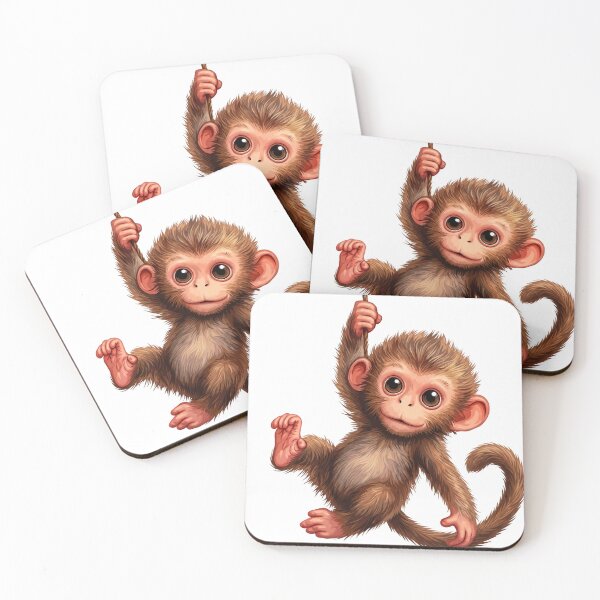 Item preview, Baby Monkey 2 designed and sold by formbdesign.