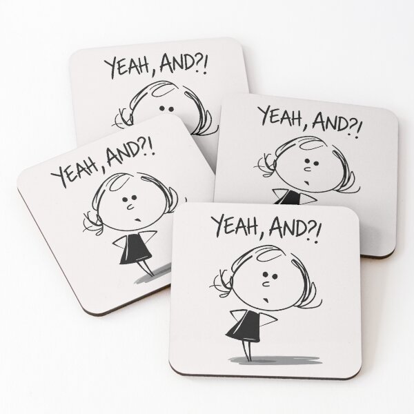 Item preview, Yeah And?! – Sassy Woman Sarcastic Humor designed and sold by Teedefy.