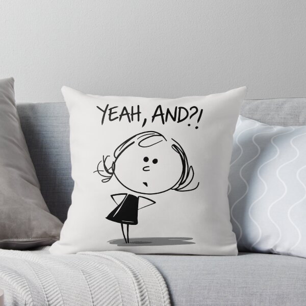 Item preview, Yeah And?! – Sassy Woman Sarcastic Humor designed and sold by Teedefy.