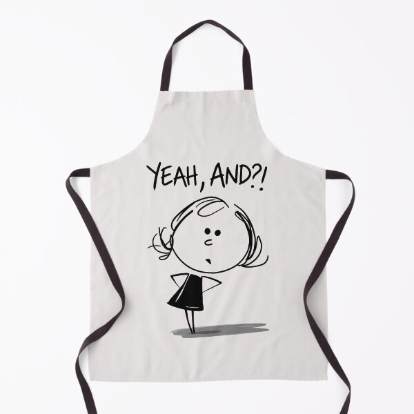 Item preview, Yeah And?! – Sassy Woman Sarcastic Humor designed and sold by Teedefy.