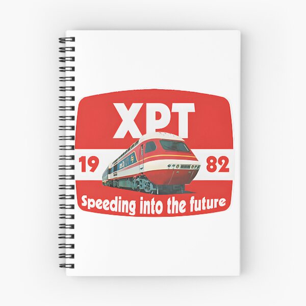 Item preview, XPT High-Speed Train Racing Into the Future Futuristic Travel Design designed and sold by sahildarji.