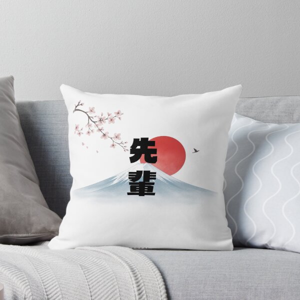 Artikelvorschau, Senpai | Mount Fuji Sunrise & Sakura | Japanese Design entworfen und verkauft von JapanMemoir.