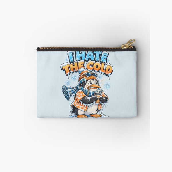 Item preview, I Hate the Cold – Chilly Penguin designed and sold by AwesomeBeyondLimits.