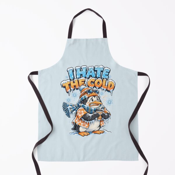 Item preview, I Hate the Cold – Chilly Penguin designed and sold by AwesomeBeyondLimits.