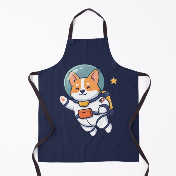 Item preview, Corgi Astronaut Floating in Space designed and sold by Rariks.