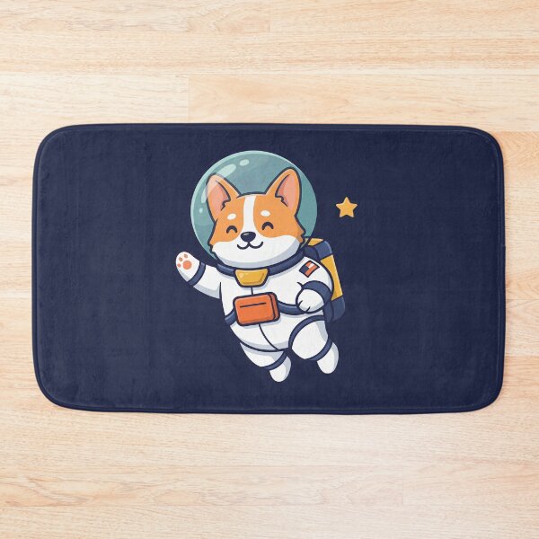 Item preview, Corgi Astronaut Floating in Space designed and sold by Rariks.