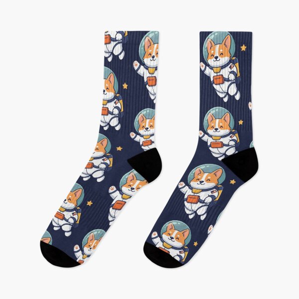 Item preview, Corgi Astronaut Floating in Space designed and sold by Rariks.