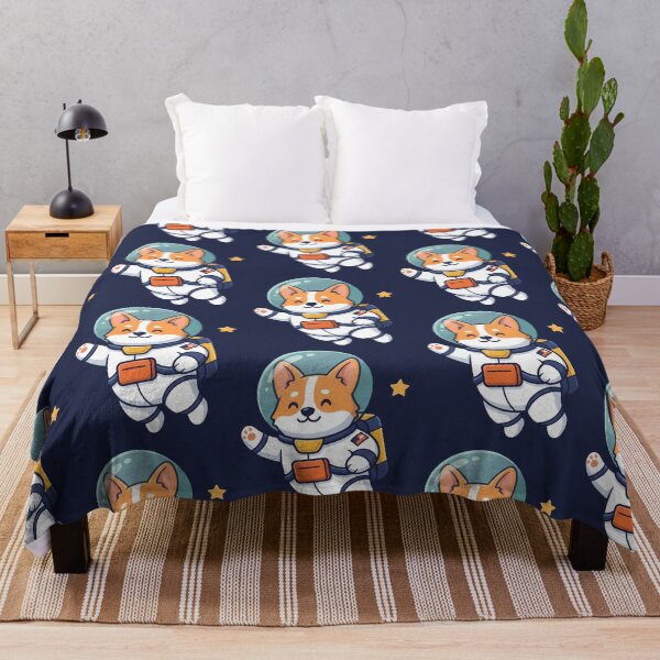 Item preview, Corgi Astronaut Floating in Space designed and sold by Rariks.