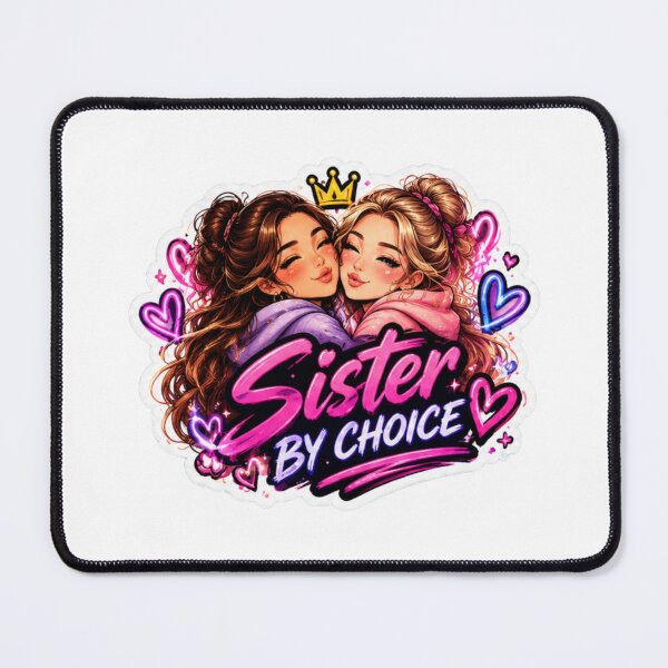 Item preview, Sister By Choice Best Friend Art designed and sold by lorand-designs.