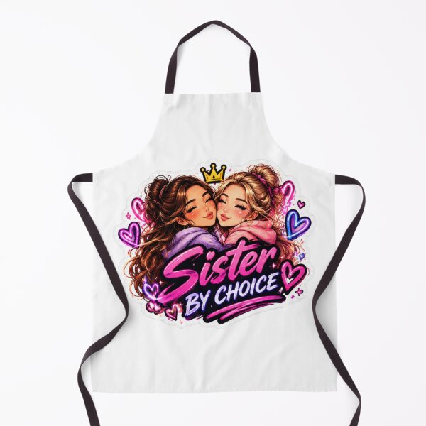 Item preview, Sister By Choice Best Friend Art designed and sold by lorand-designs.