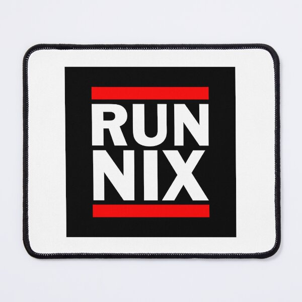 Item preview, Run Nix - Minimalist Coding and Programming Design designed and sold by clup17.