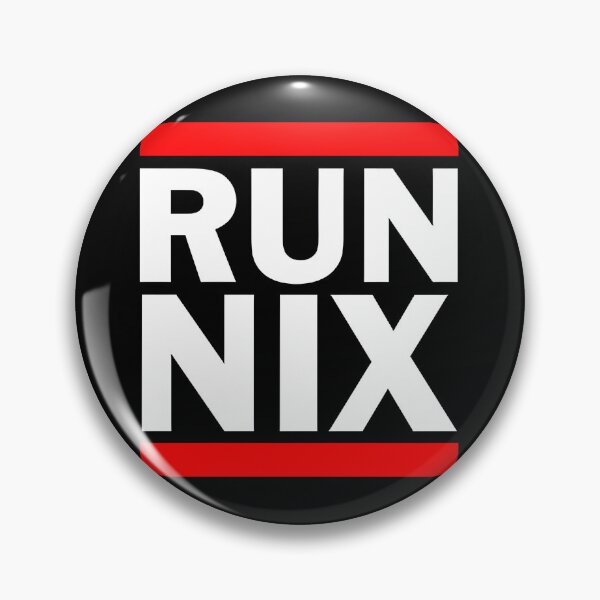 Artikelvorschau, Run Nix – Minimalistisches Codierungs- und Programmierdesign entworfen und verkauft von clup17.