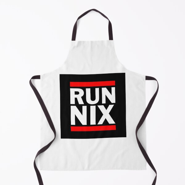 Item preview, Run Nix - Minimalist Coding and Programming Design designed and sold by clup17.