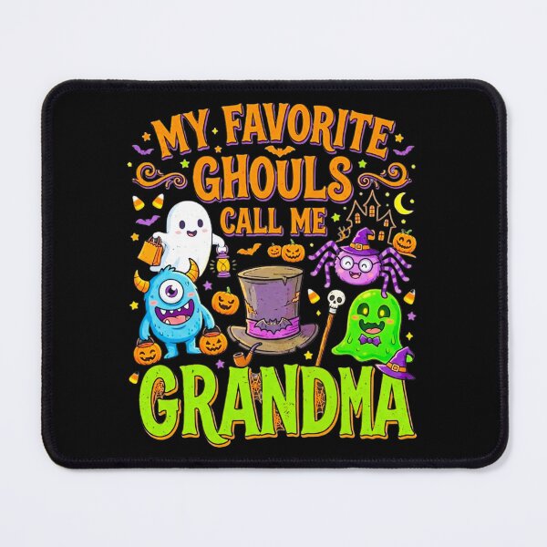 Item preview, My Favorite Ghouls Call Me Grandma Funny Halloween Ghost designed and sold by 519xdesign.
