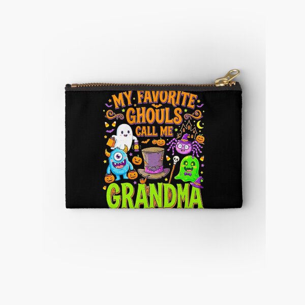 Item preview, My Favorite Ghouls Call Me Grandma Funny Halloween Ghost designed and sold by 519xdesign.
