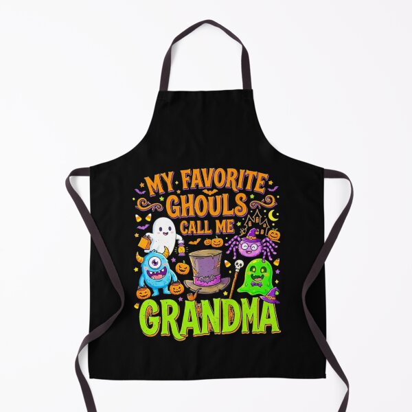 Item preview, My Favorite Ghouls Call Me Grandma Funny Halloween Ghost designed and sold by 519xdesign.