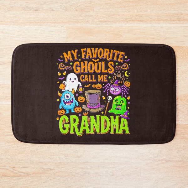 Item preview, My Favorite Ghouls Call Me Grandma Funny Halloween Ghost designed and sold by 519xdesign.
