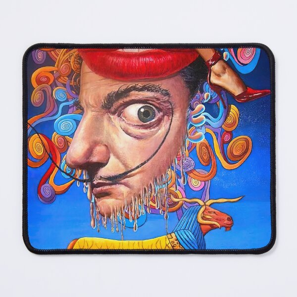 Item preview, le visage iconique de Salvador Dalí designed and sold by Matari-matari.