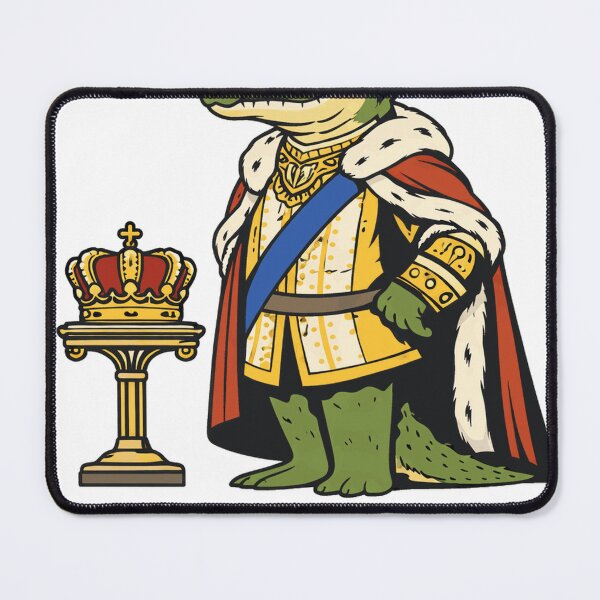 Item preview, See You Later, Abdicator – Alligator King designed and sold by SloppyInSilico.