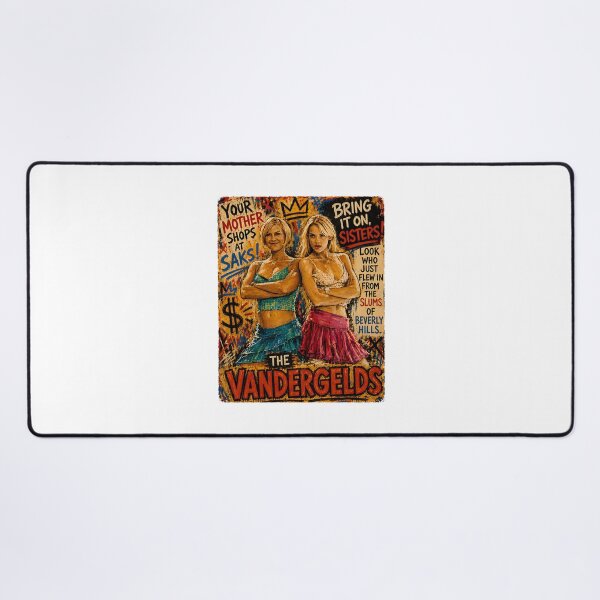 Item preview, The Vandergelds Family Vintage Style Illustration designed and sold by clup17.